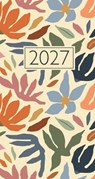 Church Pocket Book Diary with Lectionary 2027 Floral - SPCK - 9780281092017