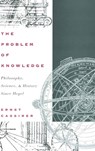 The Problem of Knowledge - Ernst Cassirer - 9780300010985
