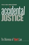 Accidental Justice - Peter A. Bell ; Jeffrey O'Connell - 9780300078572