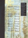 Paper Before Print - BLOOM,  Jonathan M. - 9780300089554