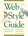 Web Style Guide, 4th Edition - Patrick J. Lynch ; Sarah Horton - 9780300211658