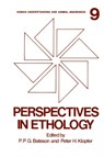 Perspectives in Ethology - P.P.G. Bateson ; P.H. Klopfer - 9780306436512