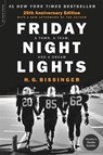 FRIDAY NIGHT LIGHTS (25TH ANNI - H. G. Bissinger - 9780306824203