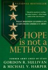 Hope Is Not a Method - Gordon R. Sullivan ; Michael V. Harper - 9780307434272