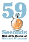 59 Seconds - Richard Wiseman - 9780307593269