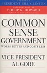 Common Sense Government - Al Gore - 9780307757159