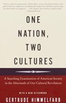 One Nation, Two Cultures - Gertrude Himmelfarb - 9780307773302