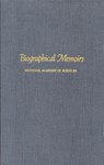 Biographical Memoirs - Office of the Home Secretary ; National Academy of Sciences - 9780309049788