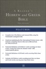 A Reader's Hebrew and Greek Bible - A. Philip Brown II ; Bryan W. Smith ; Richard J. Goodrich ; Albert L. Lukaszewski - 9780310109938