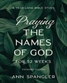 Praying the Names of God for 52 Weeks, Expanded Edition - Ann Spangler - 9780310145158