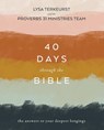 40 Days Through the Bible - Lysa TerKeurst - 9780310145363