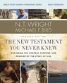 The New Testament You Never Knew Bible Study Guide plus Streaming Video, Updated Edition - N. T. Wright ; Michael F. Bird - 9780310147053