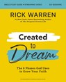 Created to Dream Bible Study Guide plus Streaming Video - Rick Warren - 9780310162872