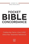 Pocket Bible Concordance - Thomas Nelson - 9780310181125