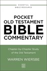 Pocket Old Testament Bible Commentary - Warren W. Wiersbe - 9780310181156
