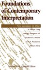 Foundations of Contemporary Interpretation - V. Philips Long ; Tremper Longman III ; Richard Muller ; Vern S. Poythress - 9780310208280