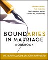 Boundaries in Marriage Workbook - Henry Cloud ; John Townsend - 9780310228752