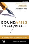 Boundaries in Marriage Participant's Guide - Henry Cloud ; John Townsend - 9780310246152