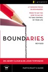 Boundaries Bible Study Participant's Guide---Revised - Henry Cloud ; John Townsend - 9780310278085