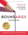 Boundaries Workbook - Henry Cloud ; John Townsend - 9780310352778
