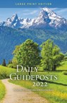 Daily Guideposts 2022 Large Print - Guideposts - 9780310363279