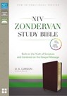 Zondervan Study Bible - CARSON,  D. A. - 9780310438342