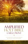 Amplified Holy Bible, Large Print, Hardcover - Zondervan Publishing - 9780310444039