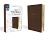 NIV, Holy Bible, Soft Touch Edition, Imitation Leather, Brown, Comfort Print - Zondervan - 9780310450467