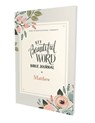 NIV, Beautiful Word Bible Journal, Matthew, Paperback, Comfort Print - Zondervan Zondervan - 9780310455783