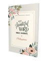 NIV, Beautiful Word Bible Journal, Philippians, Paperback, Comfort Print - Zondervan Zondervan - 9780310456087