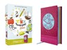 NIrV, Tiny Theologians Bible, Leathersoft over Board, Pink, Comfort Print - Amy Gannett - 9780310458876