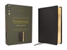 ESV, Thompson Chain-Reference Bible, Large Print, Leathersoft, Black, Red Letter - Frank Charles Thompson - 9780310458944