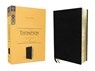 KJV, Thompson Chain-Reference Bible, Large Print, Bonded Leather, Black, Red Letter, Comfort Print - Frank Charles Thompson - 9780310459163
