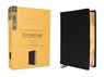 KJV, Thompson Chain-Reference Bible, Large Print, Genuine Leather, Cowhide, Black, Red Letter, Comfort Print - Frank Charles Thompson - 9780310459187