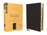 KJV, Thompson Chain-Reference Bible, Large Print, Genuine Leather, Cowhide, Black, Red Letter, Thumb Indexed, Comfort Print - Frank Charles Thompson - 9780310459194