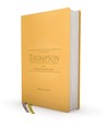 KJV, Thompson Chain-Reference Bible, Hardcover, Yellow Gold, Red Letter, Comfort Print - Frank Charles Thompson - 9780310459217
