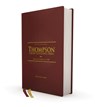 NKJV, Thompson Chain-Reference Bible, Hardcover, Red Letter, Comfort Print - Frank Charles Thompson - 9780310459408
