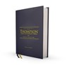 NASB, Thompson Chain-Reference Bible, Hardcover, 1995 Text, Red Letter, Comfort Print - Frank Charles Thompson - 9780310459606