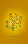 KJV, Teen Study Bible - Lawrence O. Richards ; Sue W. Richards ; Zondervan - 9780310460961