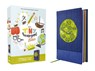 NIrV, Tiny Theologians Bible, Leathersoft over Board, Blue, Comfort Print - Amy Gannett - 9780310463344