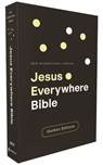 Niv, Jesus Everywhere Outreach Bible, Larger Print, Paperback, Comfort Print - Zondervan - 9780310467571