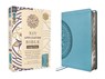 NIV Application Bible, Large Print, Leathersoft, Teal, Red Letter, Thumb Indexed, Comfort Print: Bringing the Ancient Message of the Bible Into Your W - Zondervan - 9780310467779