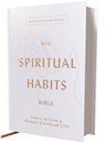 NIV, Spiritual Habits Bible, Hardcover, Red Letter, Comfort Print - Zondervan Zondervan - 9780310467816