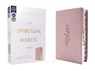 Niv, Spiritual Habits Bible, Leathersoft, Pink, Red Letter, Thumb Indexed, Comfort Print: Learn to Live a Gospel-Centered Life - Joe Carter - 9780310467878