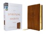 Niv, Spiritual Habits Bible, Leathersoft, Tan, Red Letter, Comfort Print: Learn to Live a Gospel-Centered Life - Joe Carter - 9780310467885