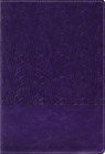 Amplified Holy Bible, Large Print, Leathersoft, Purple - Zondervan - 9780310468943