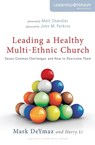 Leading a Healthy Multi-Ethnic Church - Mark DeYmaz ; Harry Li - 9780310515395