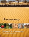 Deuteronomy - Eugene Carpenter ; John H. Walton - 9780310527589