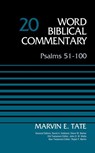 Psalms 51-100, Volume 20 - Marvin Tate ; David Allen Hubbard ; Glenn W. Barker ; John D. W. Watts ; Ralph P. Martin - 9780310588474