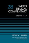 Ezekiel 1-19, Volume 28 - Leslie C. Allen ; David Allen Hubbard ; Glenn W. Barker ; John D. W. Watts ; Ralph P. Martin - 9780310588641